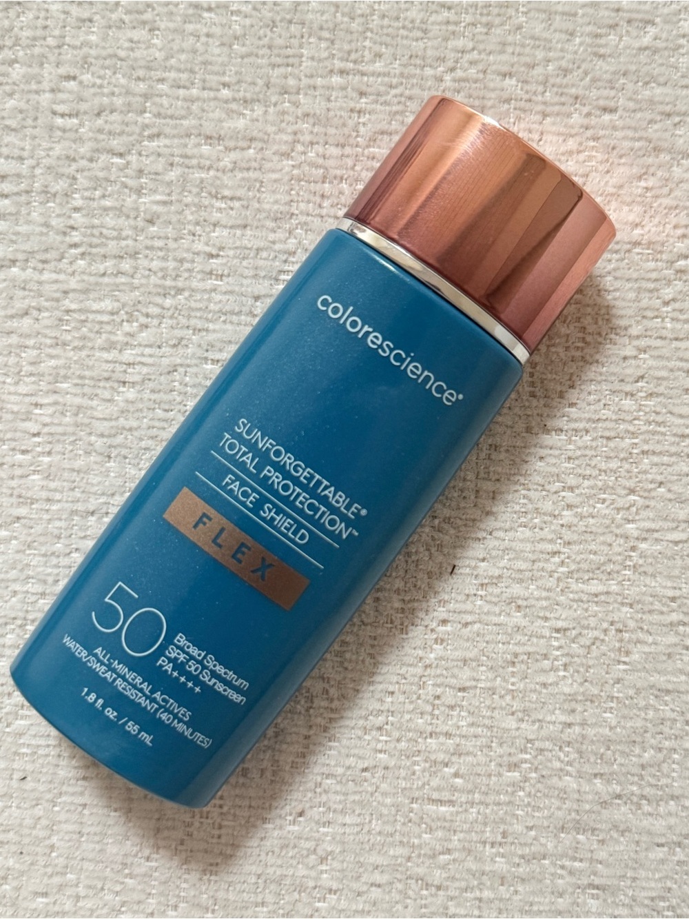 Colorescience flex tinted SPF